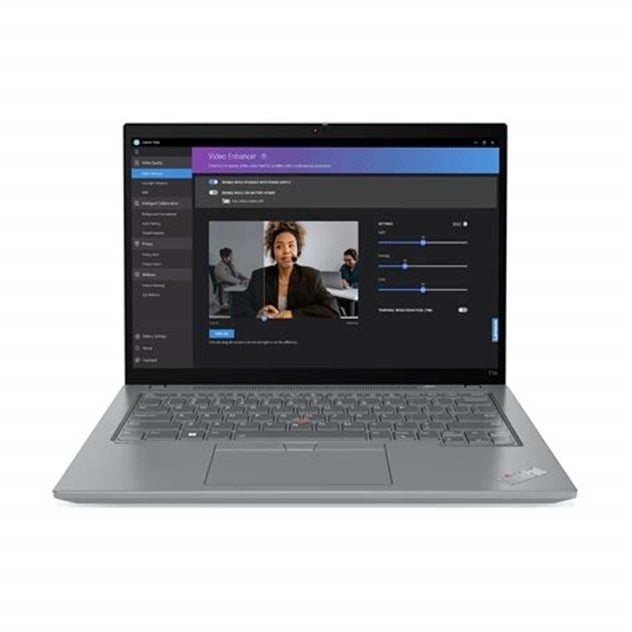 Lenovo ThinkPad T14 Gen 4 14" 16GB 512GB SSD Core™ i5-1335U 3.4GHz WIN11P, STORM GREY (Refurbished - Excellent)