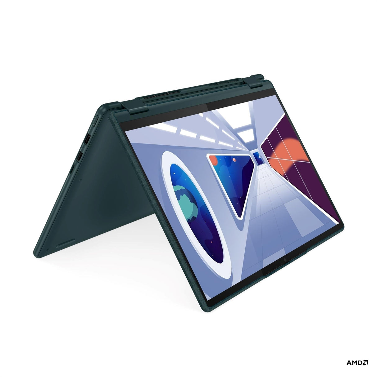Lenovo Yoga 6 13.3" 16GB 256GB SSD AMD Ryzen™ 7 5700U with Radeon Graphics 1.8GHz, Abyss Blue (Refurbished - Fair)