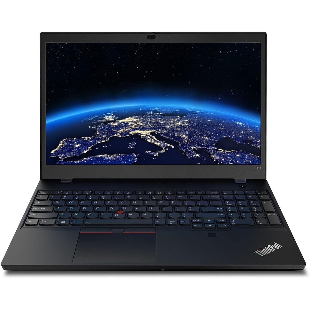 Lenovo ThinkPad T15p Gen 3 15.6" 32GB 256GB SSD Intel Core™ I7-12700H 3.70GHz WIN11P, Black (Refurbished - Fair)