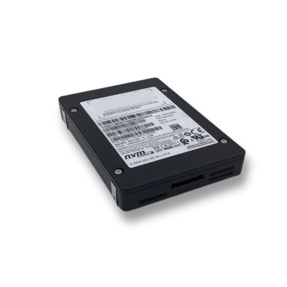Samsung MZ-WLL15TB 2.5" 15TB PCIe NVMe Solid State Drive (SSD), Black (Refurbished - Excellent)