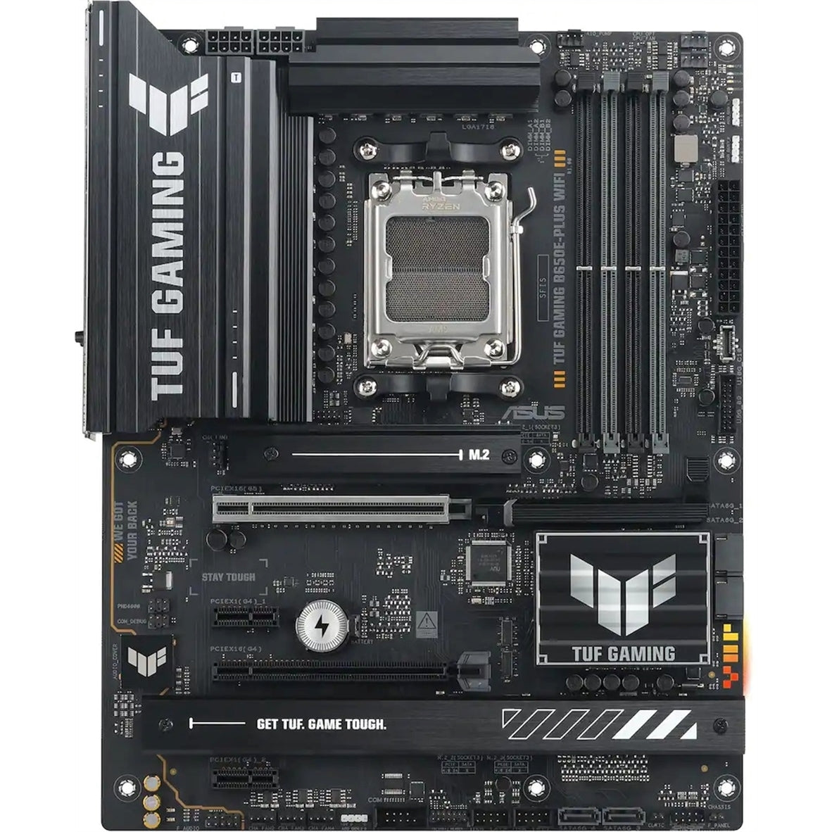 ASUS TUF GAMING B650E-PLUS WIFI (Socket AM5) AMD B650 ATX DDR5 Wi-Fi 7 Motherboard (New)