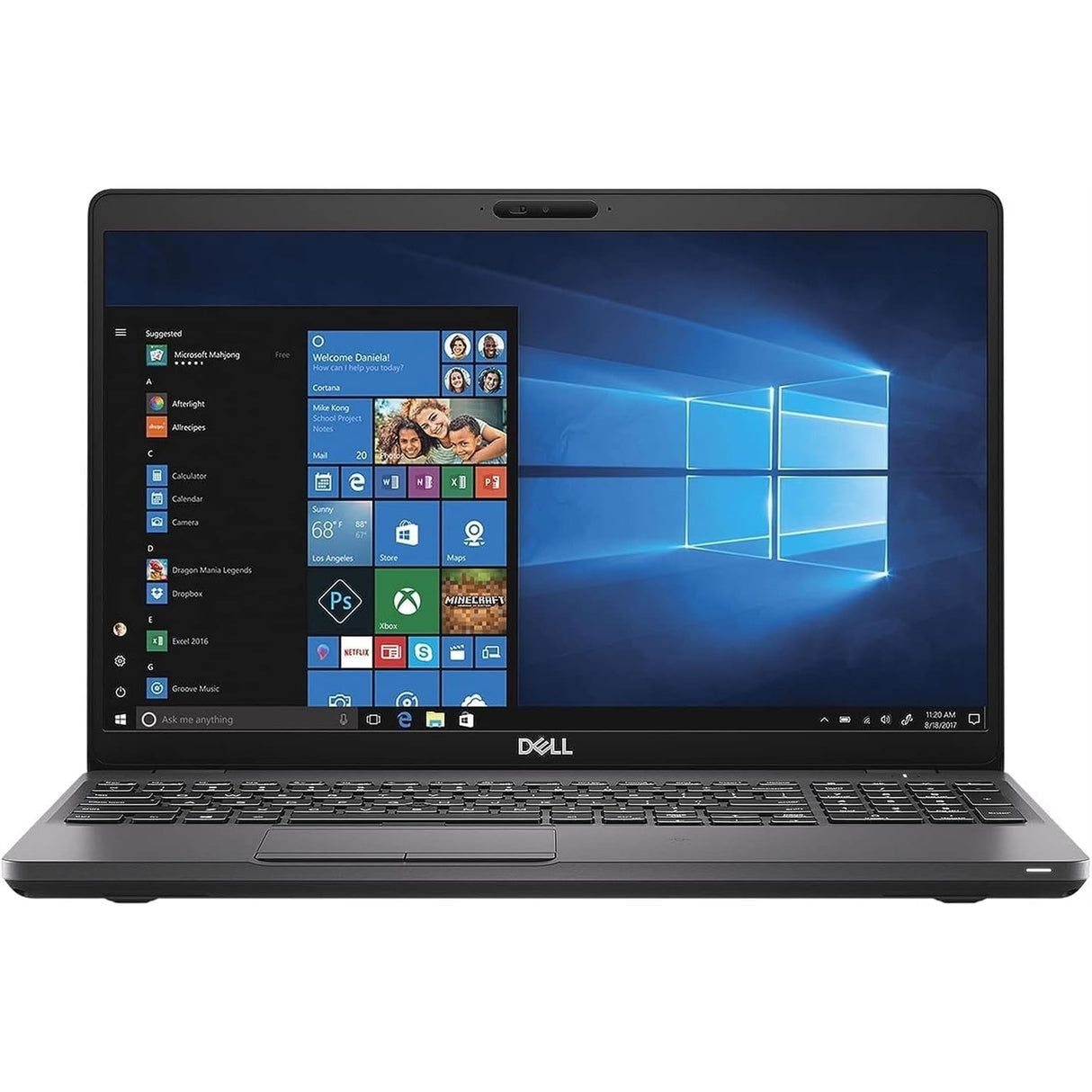 Dell Latitude 5401 14" 16GB 256GB SSD Core™ i7-9850H 2.6GHz WIN11P, Black (Refurbished - Excellent)