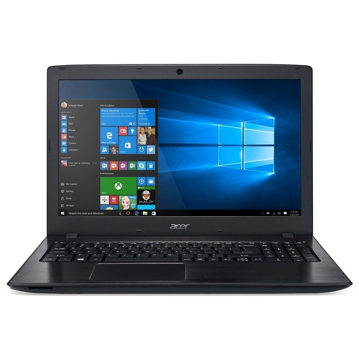Acer Aspire E 15 E5-576G 15.6" 8GB 512GB SSD Core™ i5-8250U 1.6GHz WIN11H, Shale Black (Refurbished - Fair)