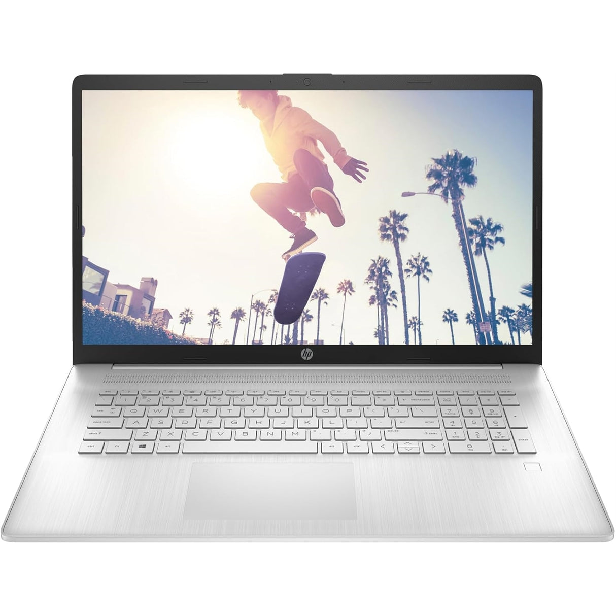 HP 17T-CN300 17.3" 16GB 256GB SSD Core™ i7-1355U 5.0GHz WIN11H, Silver (Refurbished - Excellent)
