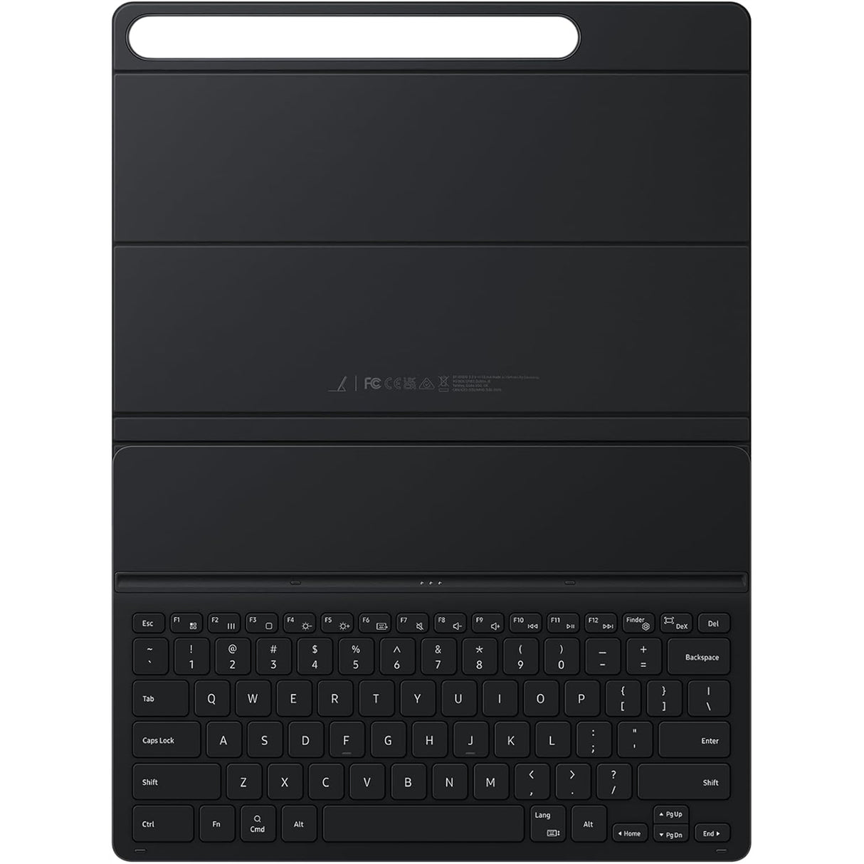 Samsung Bookcover Keyboard Slim for Tab S9+ / Tab S9 FE+ Black (New)