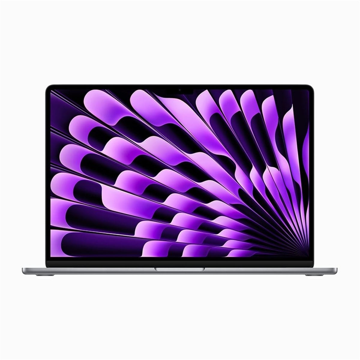 Apple MacBook Air (15-inch, M2, 2023) 15.3" 16GB 512GB SSD Apple M2 3.49GHz macOS, SPACE GREY (Refurbished - Fair)