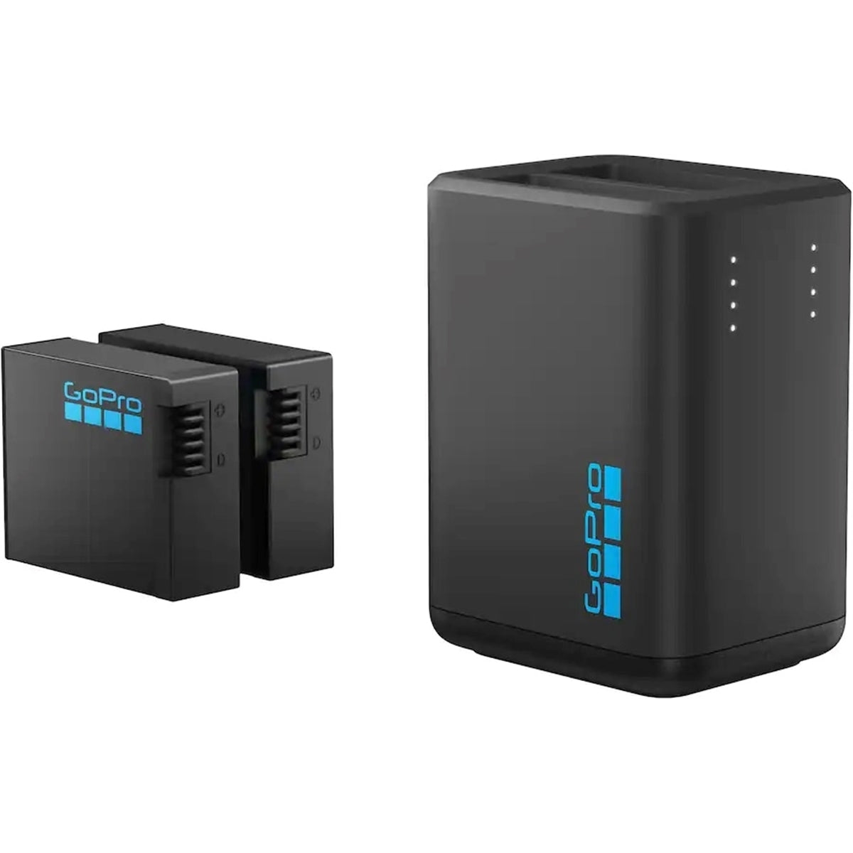 GoPro - Dual Battery Charger + 2 Enduro Batteries for HERO13 Black - Black (Refurbished - Excellent)