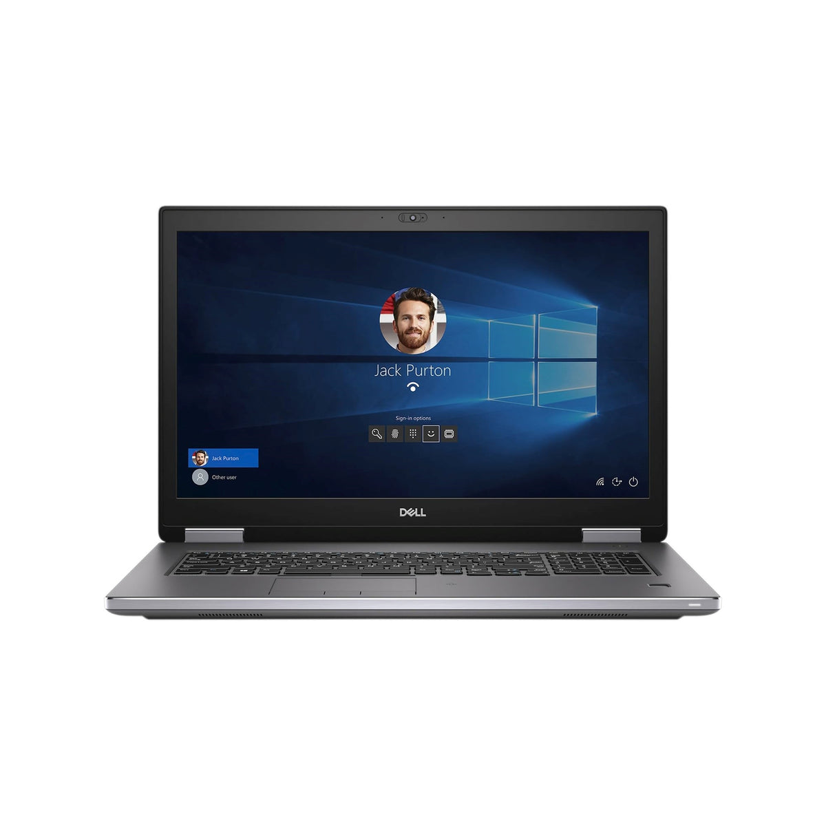 Dell Precision 7740 17.3" 16GB 512GB SSD Core™ i5-9400H 2.5GHz WIN11P, Titan Gray (Refurbished - Premium)