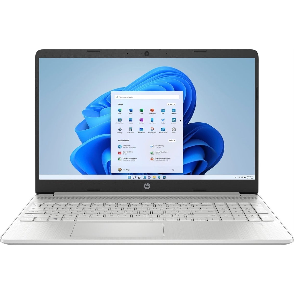 HP 15-DY5073DX 15.6" 16GB 256GB SSD Core™ i7-1255U 2.8GHz WIN11H, SILVER (Refurbished - Fair)