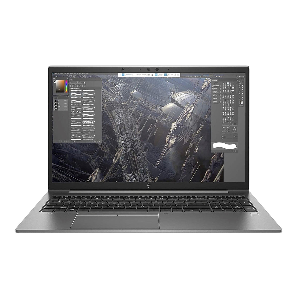 HP Zbook Firefly 15 G7 15.6" 16GB 512GB SSD Core™ i7-10810U 1.10GHz WIN11P, Turbo Silver (Refurbished - Excellent)