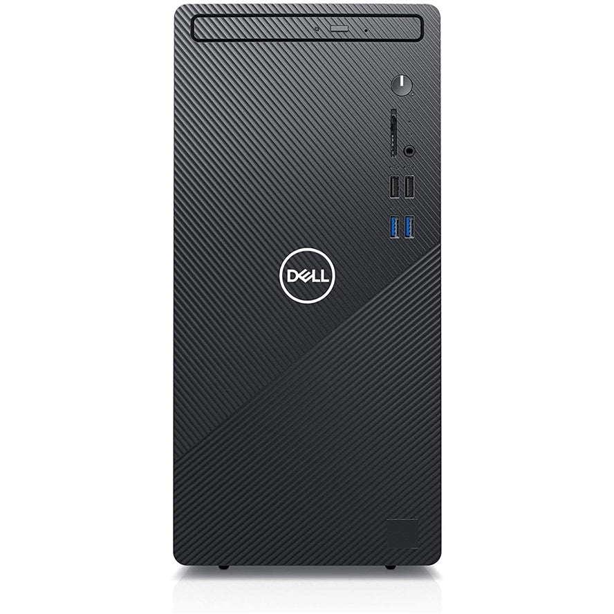 Dell Inspiron 3880 (8GB, 256GB SSD, i3-10100 3.6GHz) Win11H, Black (Refurbished - Very Good)