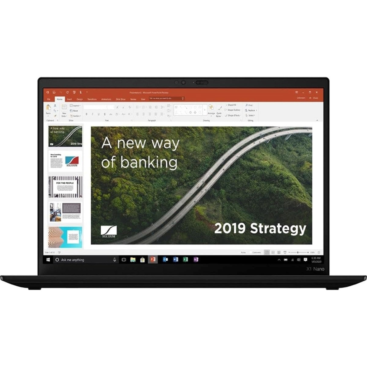 Lenovo ThinkPad Carbon X1 Nano Gen 1 (13", 16GB, 512GB SSD, i7-1160G7 2.1GHz) Win11P (Refurbished - Fair)