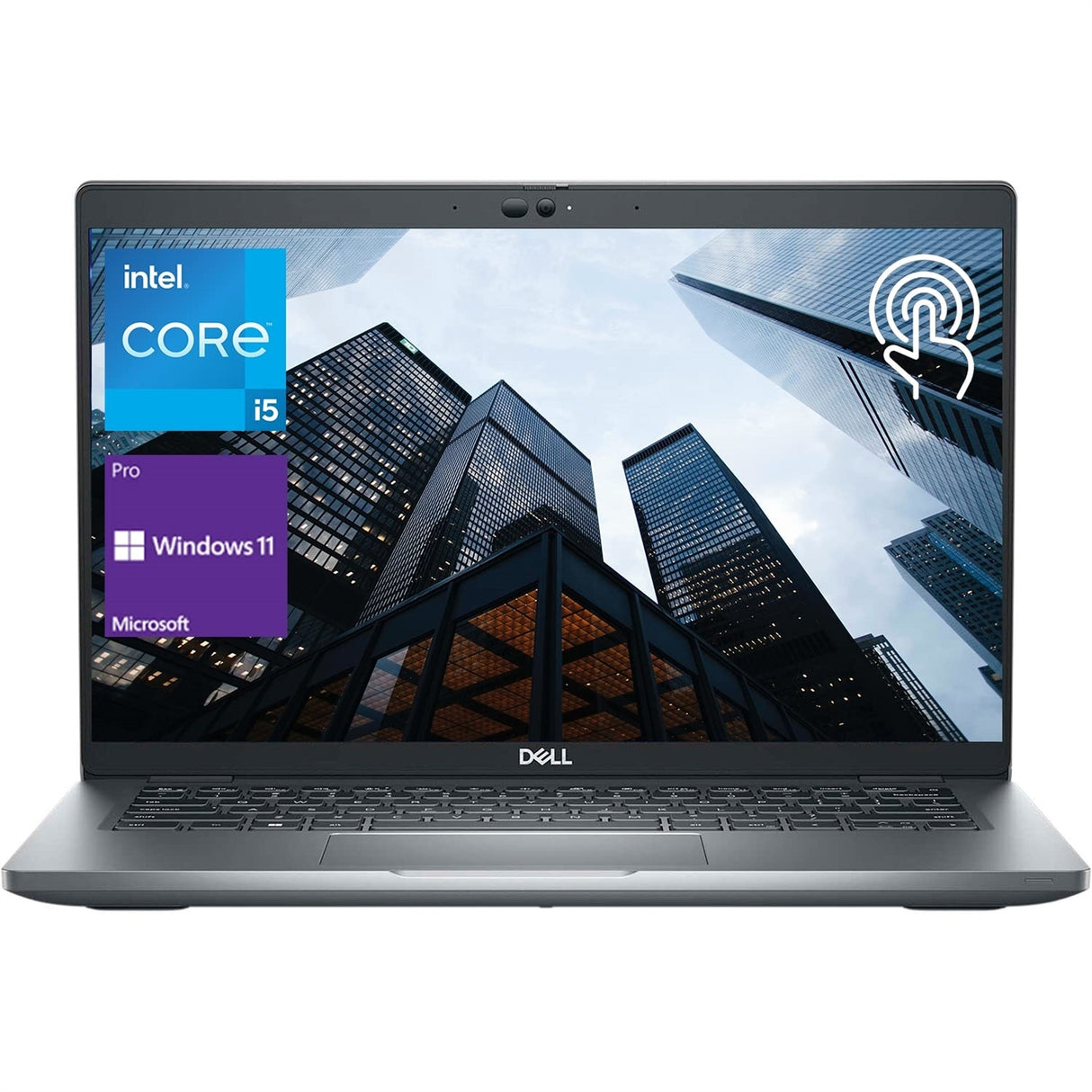 Dell Latitude 5430 14" 16GB 256GB SSD Core™ i5-1245U 3.3GHz WIN11P, Silver (Refurbished - Excellent)