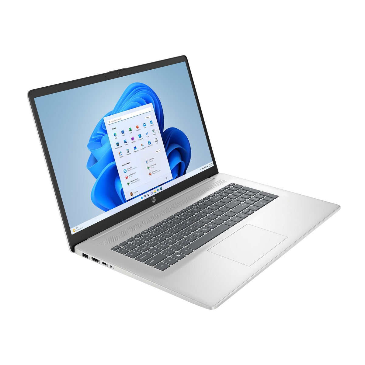 HP 17-CP3005DX 17.3" 16GB 512GB SSD AMD Ryzen™ 5 7530U 2.00GHz Win10H, Natural Silver (Refurbished - Fair)