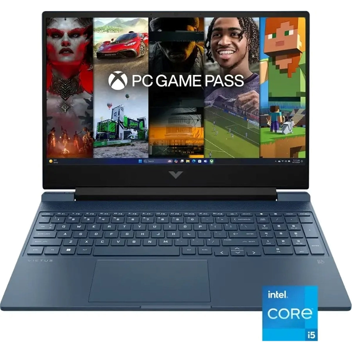 HP Victus Gaming 15-FA0033DX 15.6" 32GB 512GB SSD Core™ i5-12450H 4.40GHz WIN11H, Performance Blue (Refurbished - Fair)