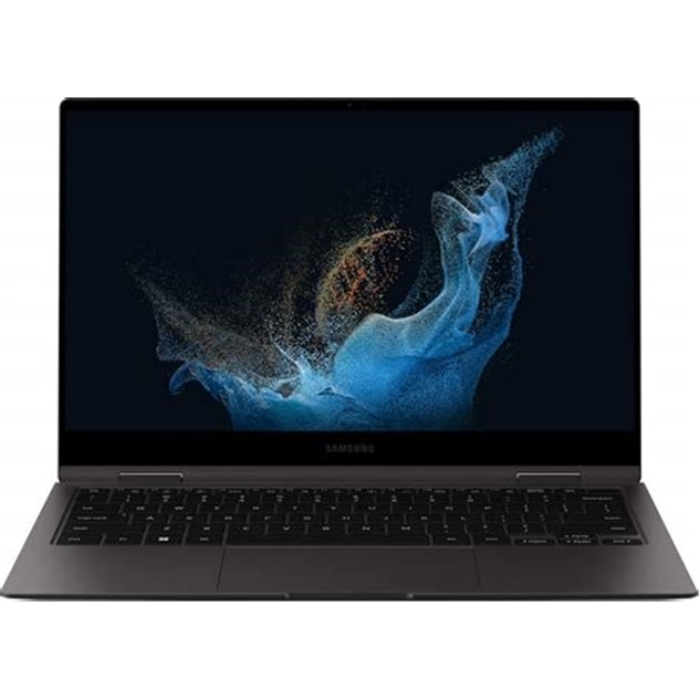 Samsung Galaxy Book2 360 13.3" 16GB 512GB SSD Core™ i7-1255U 2.8GHz WIN11H, Graphite (Refurbished - Very Good)