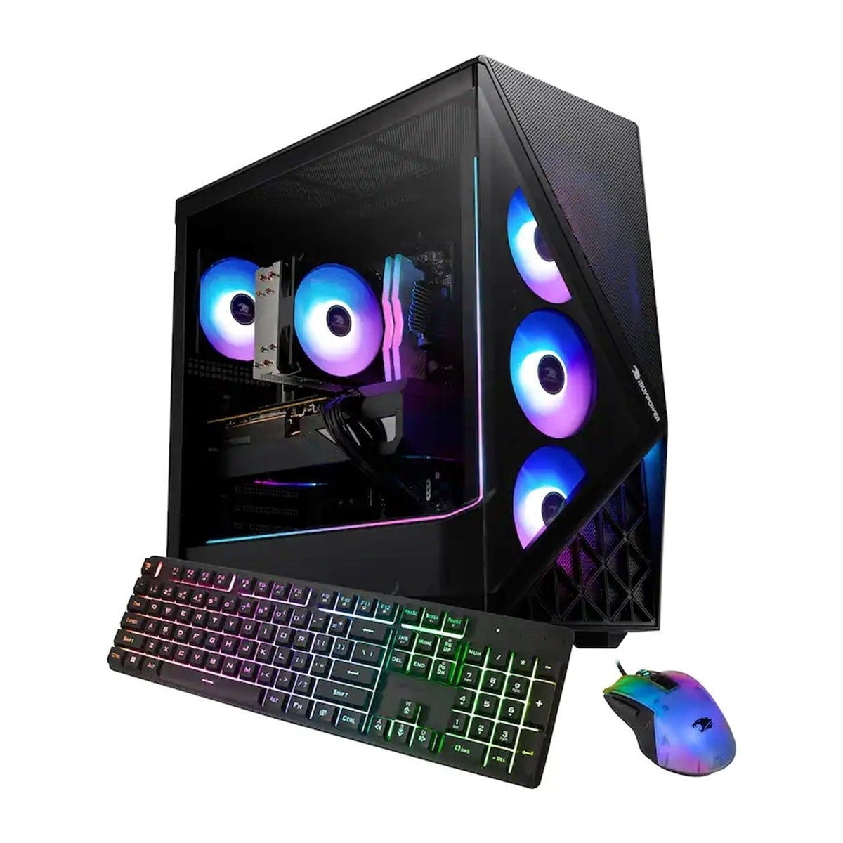 iBUYPOWER Slate Gaming (32GB, 1TB SSD, i7-14700F 2.10GHz, RTX 5060) Win11P (New)