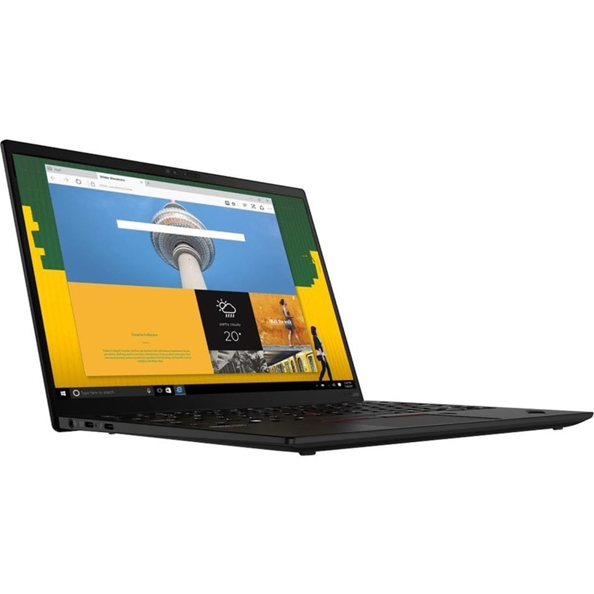 Lenovo ThinkPad X1 Nano Gen 1 13" 16GB 1TB SSD Core™ i7-1180G7 2.2GHz WIN11P, Deep Black (Refurbished - Excellent)