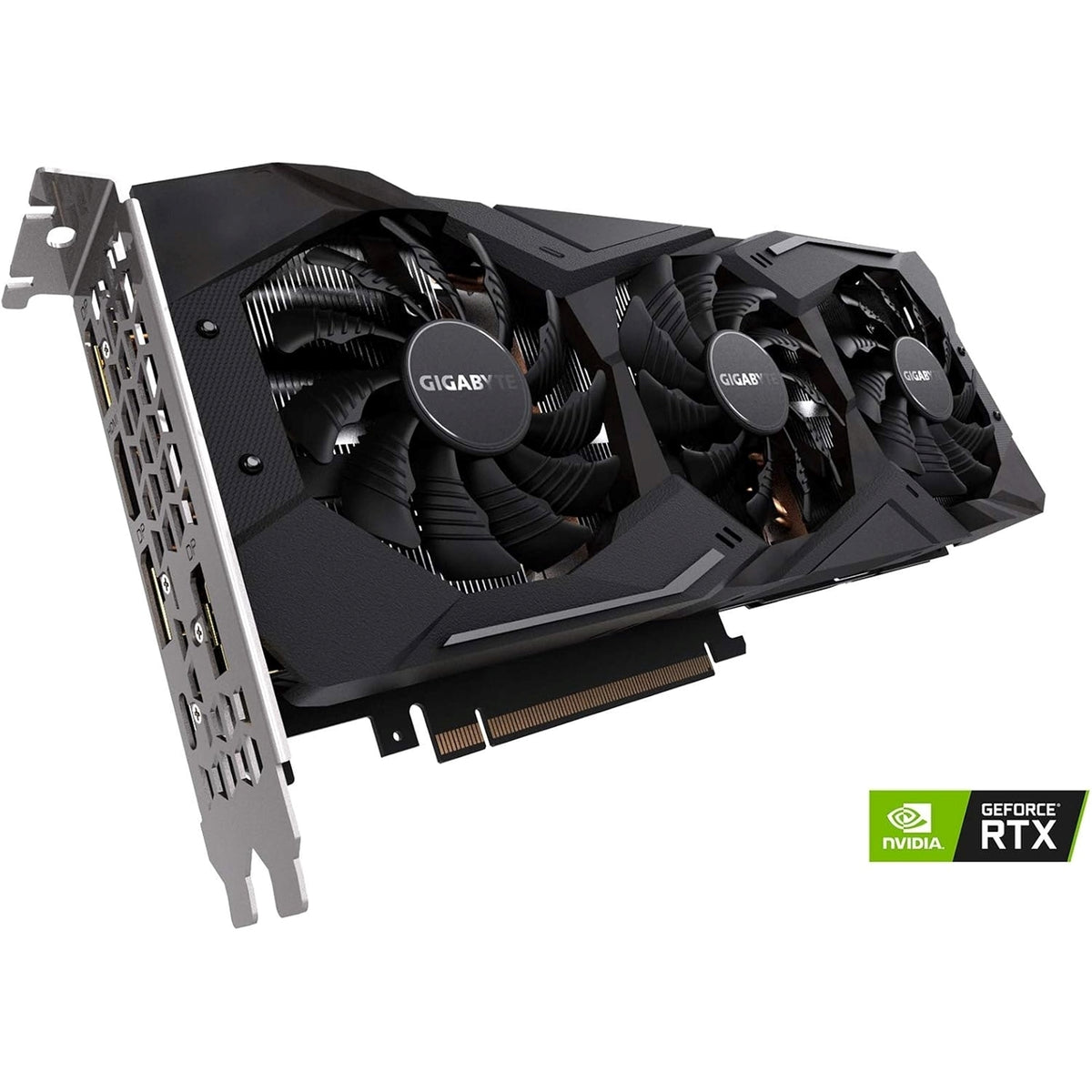 GIGABYTE NVIDIA GeForce RTX 2070 WINDFORCE 8GB GDDR6 Gaming Graphics Card (Refurbished - Excellent)
