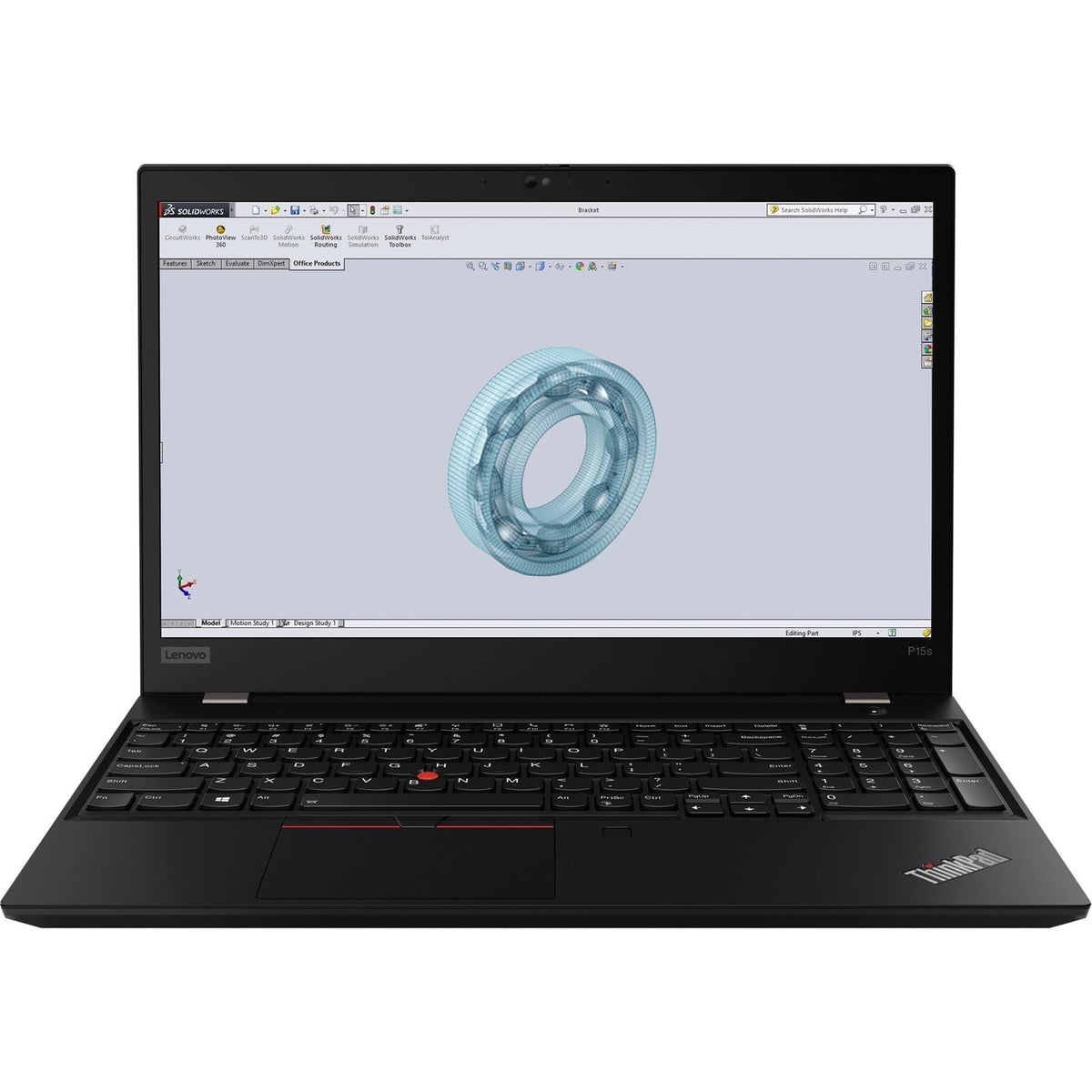 Lenovo Thinkpad P15s Gen 2 15.6" 32GB 1TB SSD Core™ I7-1185G7 3.0GHz WIN11P, Storm Gray (Refurbished - Fair)