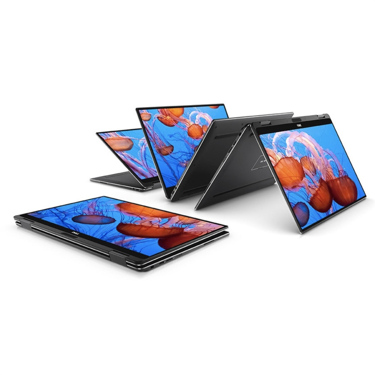 Dell XPS 13 9365 13.3" Touch 16GB 256GB SSD Intel Core i7-8500Y X2 1.5GHz WIN11P, Black (Refurbished - Fair)