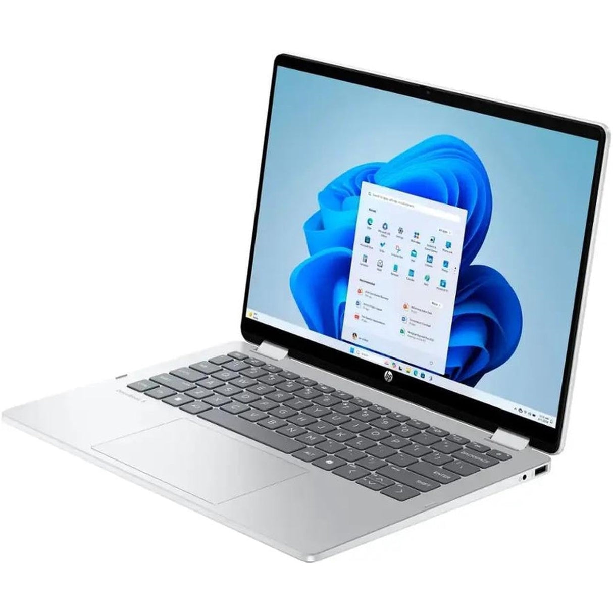 HP OmniBook 14-FP0013DX 14" Touch 8GB 256GB SSD Core™ 5 120U 1.4GHz WIN11H, Natural Silver (Refurbished - Excellent)