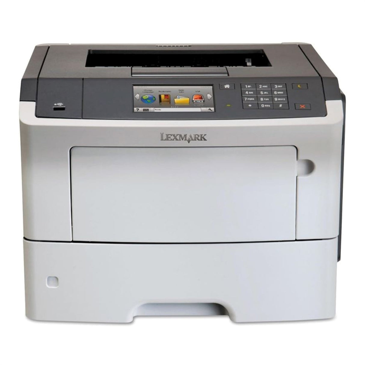 Lexmark Ms610de Laser Printer - Monochrome - 1200 X 1200 Dpi Print (New, Open Box)