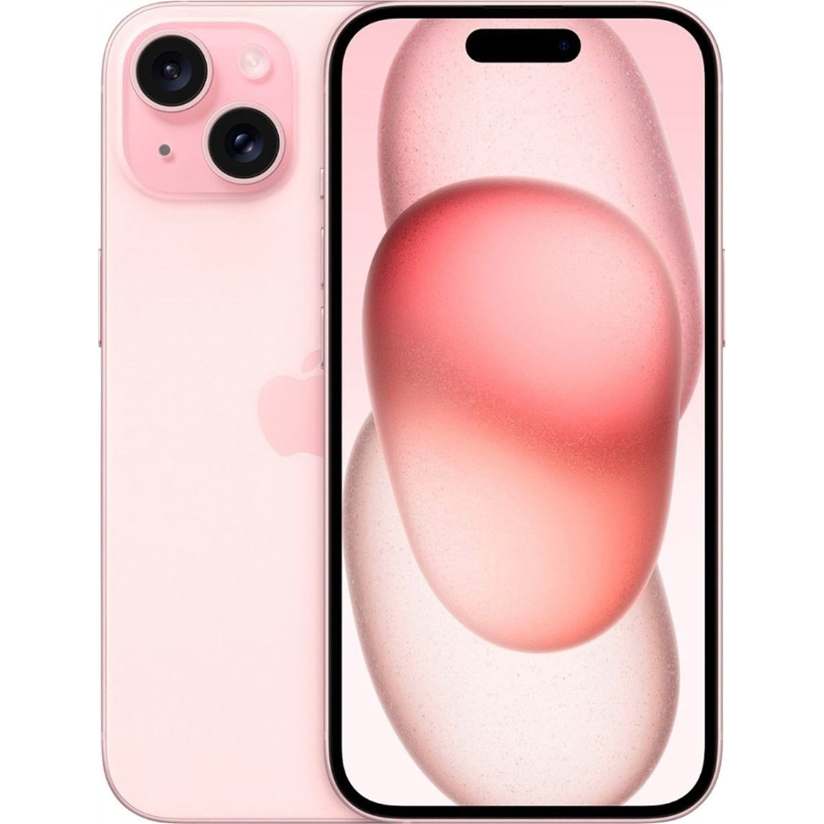 Apple iPhone 15 128GB - 5G Unlocked, Pink (Certified Refurbished)