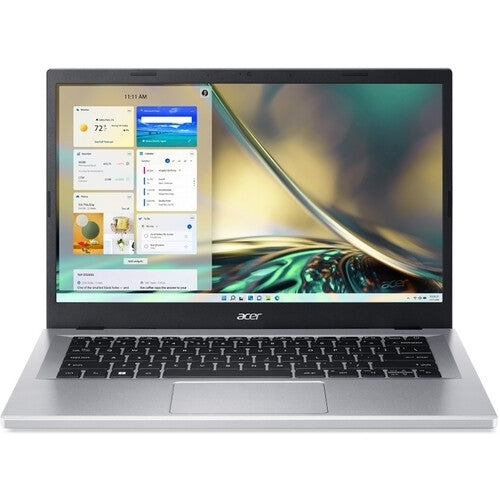 Acer Aspire 3 A314-36P-35UU 14" 8GB 512GB SSD Intel Core I3-N305 1.2GHz Win11H, Silver (Refurbished - Excellent)