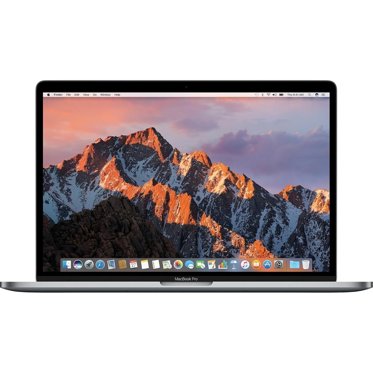 Apple MacBook Pro (15-inch, 2017) 15.4" 16GB 256GB i7-7700HQ Space Gray (Refurbished - Very Good)