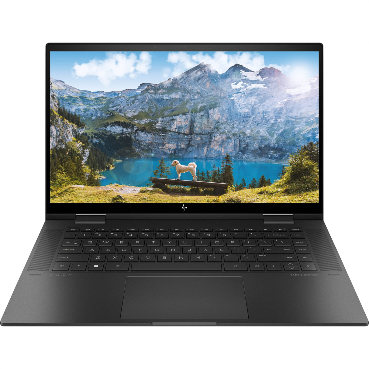 HP Envy X360 2-in-1 15-FH0000 15.6" 8GB 256GB SSD AMD Ryzen™ 5 7530U 2.00GHz, Nightfall Black (Refurbished - Fair)