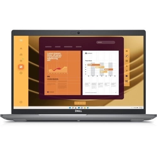Dell Latitude 5550 15.6" 16GB 512GB SSD Core™ Ultra 7 165H 1.4GHz WIN11P, Titan Gray (Refurbished - Fair)