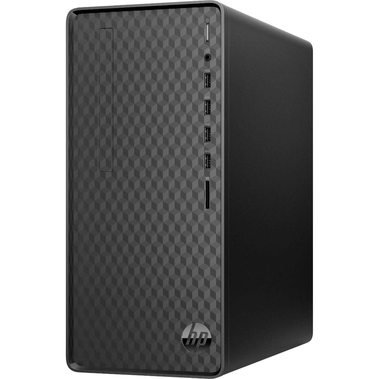 HP M01-F1214 (8GB, 512GB SSD, Ryzen 3 4300G 3.80GHz) Win11H, Black (Refurbished - Fair)