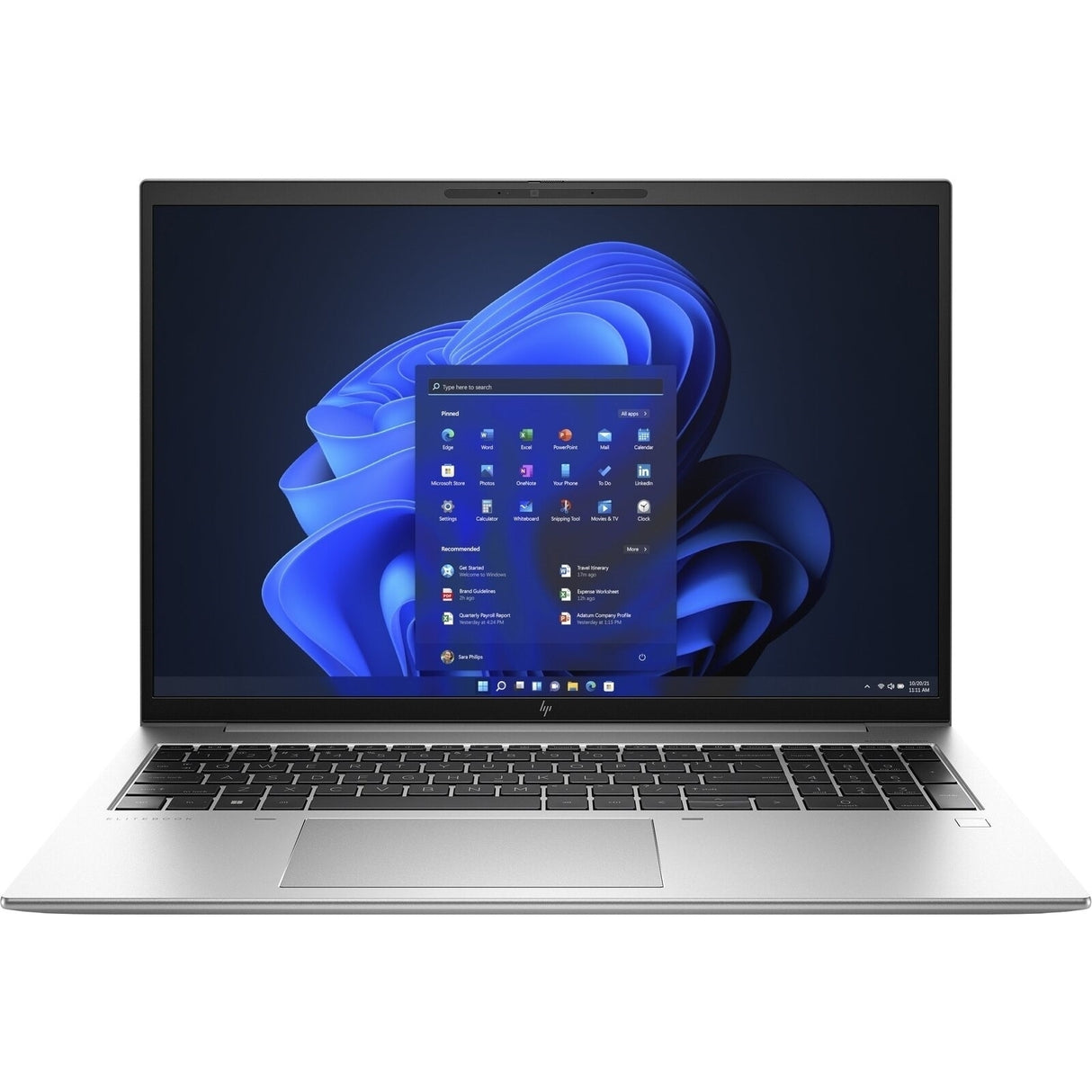 HP EliteBook 860 G9 16" 16GB 512GB SSD Core™ i5-1235U 1.8GHz WIN11P, Silver (Refurbished - Premium)