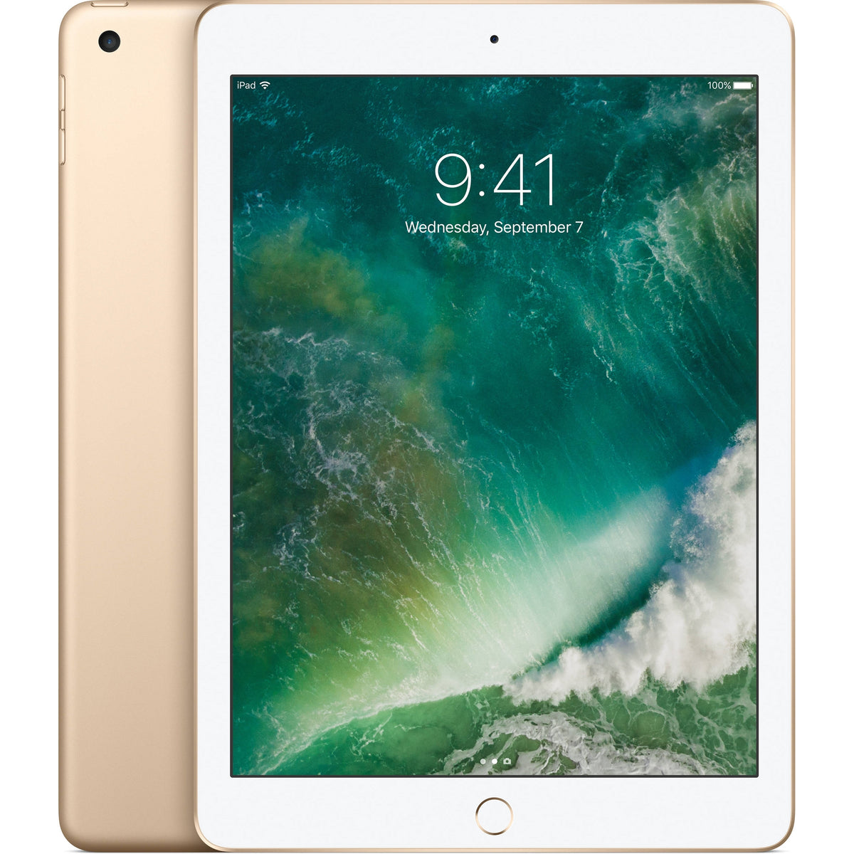 Apple iPad 5th Gen 9.7" - 32GB WiFi, Gold (Refurbished - Fair)