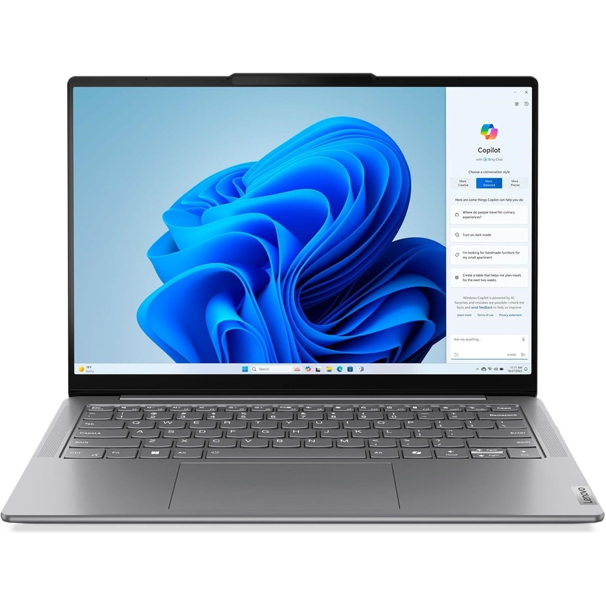 Lenovo Slim 7 14IMH9 14" Touch 16GB 256GB SSD Core™ Ultra 7 155H 1.4GHz WIN11H, Dark Blue (Refurbished - Very Good)