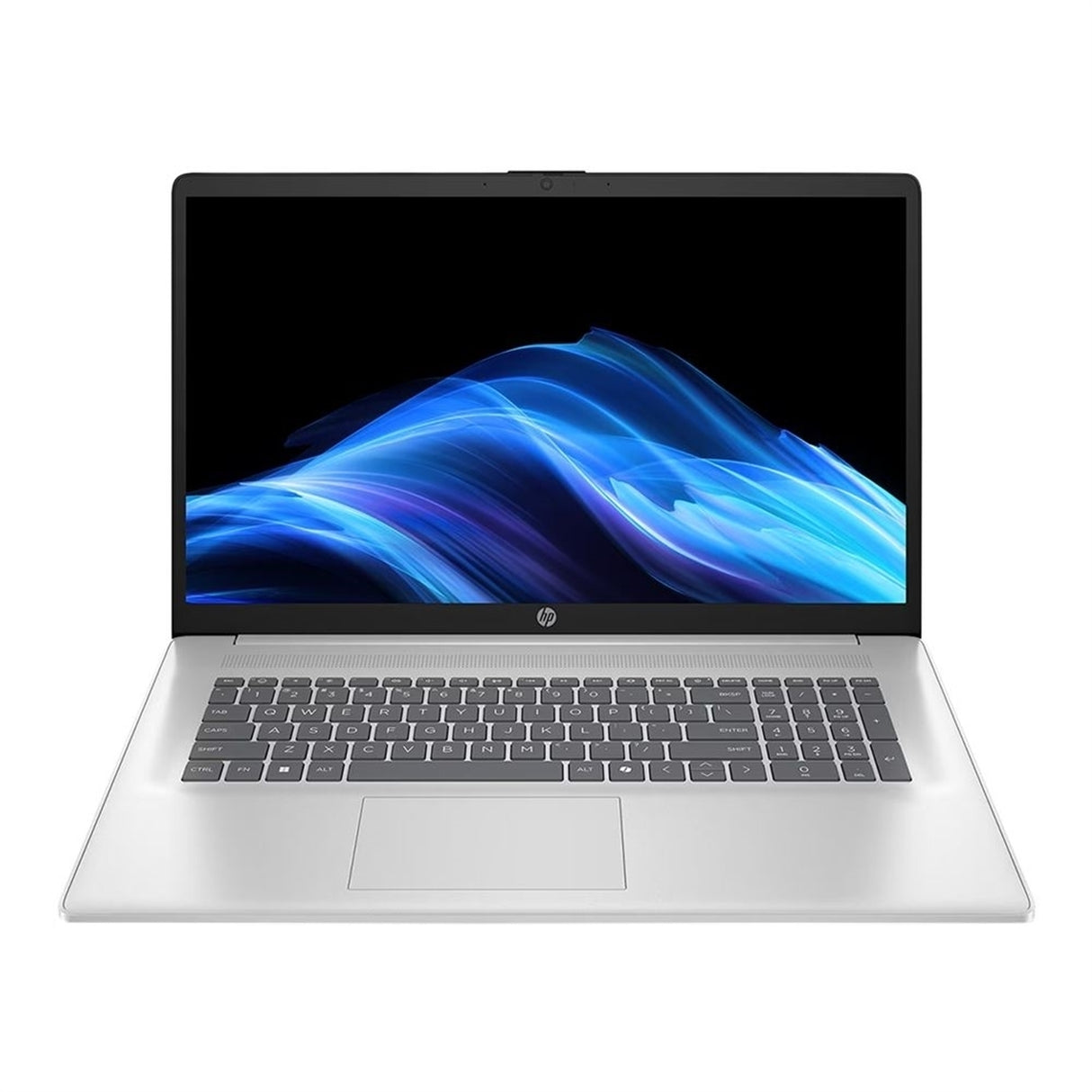 HP 17-CP2025DX 17.3" 8GB 512GB SSD AMD Ryzen™ 5 7520U with Radeon Graphics 2.8GHz WIN11H, Silver (Refurbished - Excellent)