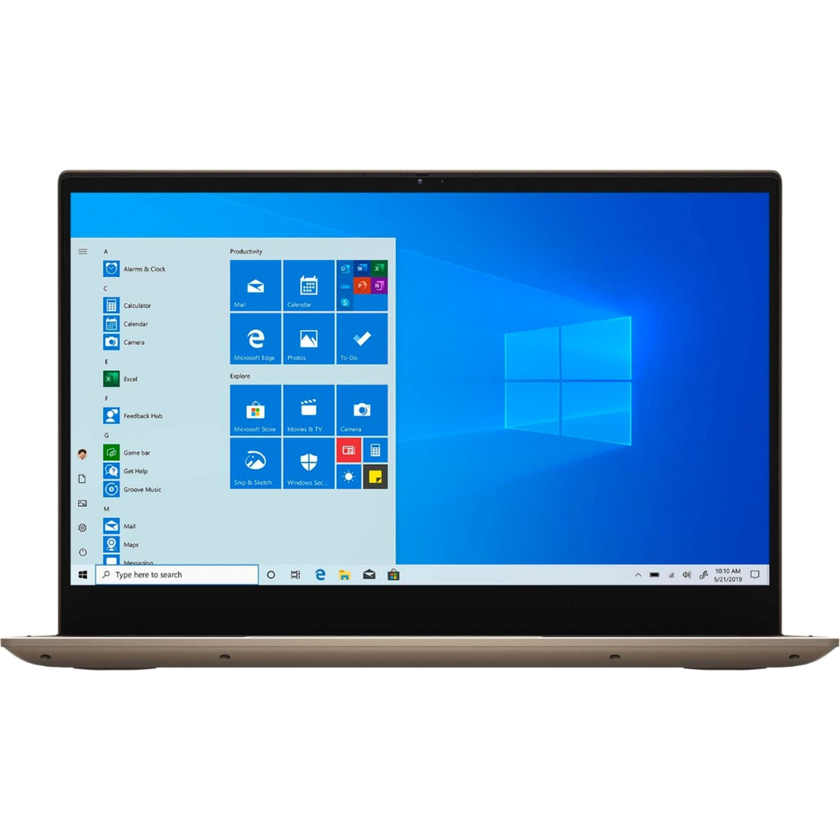 Dell Inspiron 14-7405 14" Touch 16GB 512GB SSD AMD Ryzen™ 7 4700U 3.1GHz WIN11H, Bronze (Refurbished - Very Good)