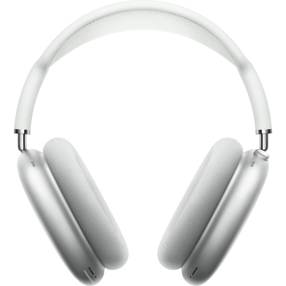 Apple AirPods Max (Gen 1) Wireless Over-Ear Headphones, Silver (Refurbished - Excellent)