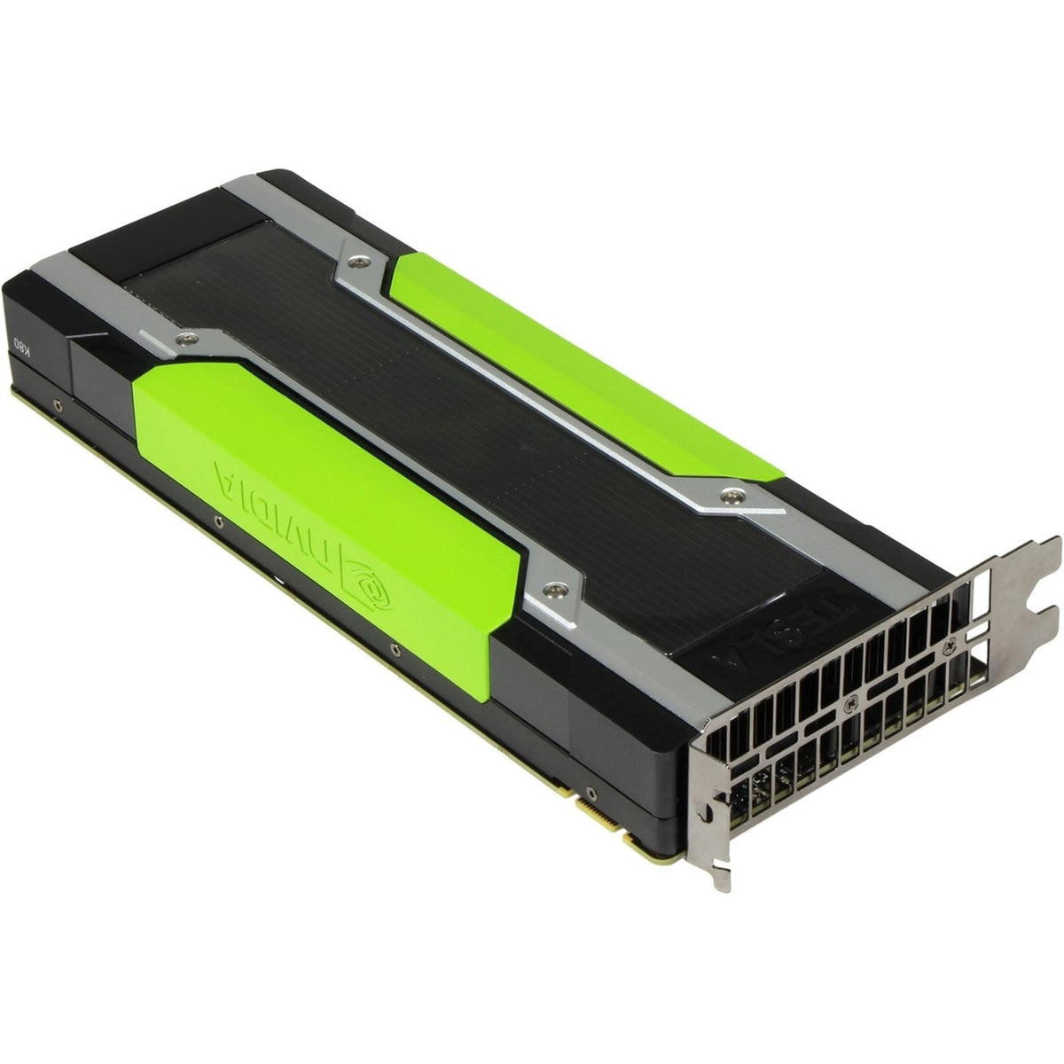 NVIDIA Tesla K80 24GB GDDR5 Server GPU Accelerator (Refurbished - Very Good)