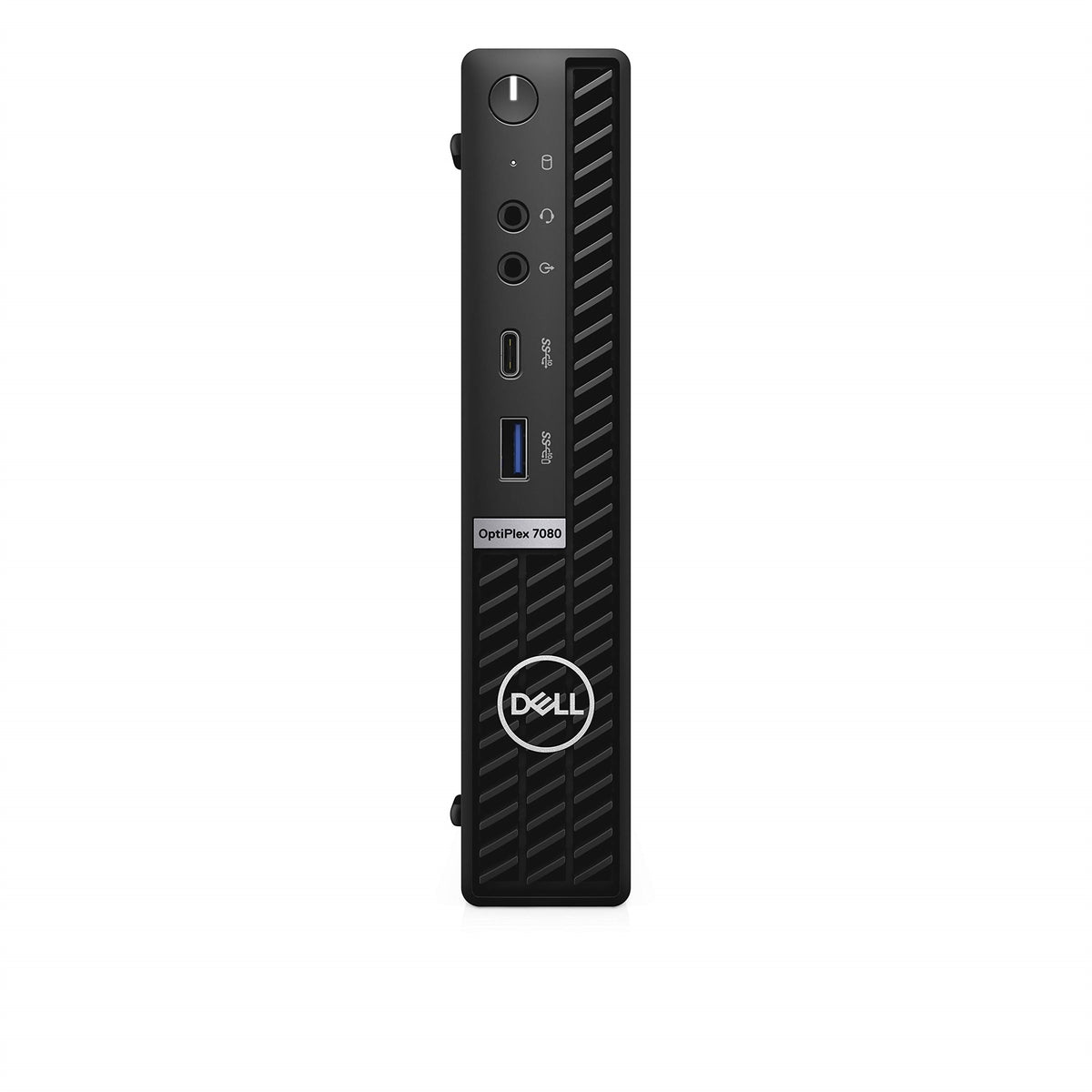 Dell Optiplex 7080 MicroTower 16GB 256GB SSD Core™ i7-10700 2.9GHz WIN11P, BLACK (Refurbished - Fair)