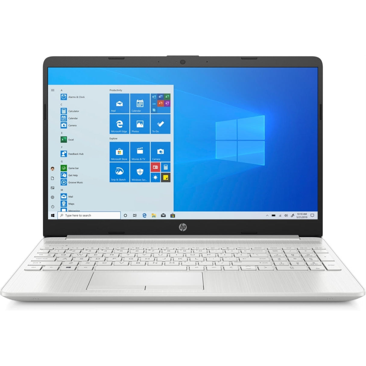 HP Pavilion 15-DW3058CL 15.6" 8GB 256GB SSD Core™ i5-1135G7 2.4GHz Win11H, Natural Silver (Refurbished - Fair)