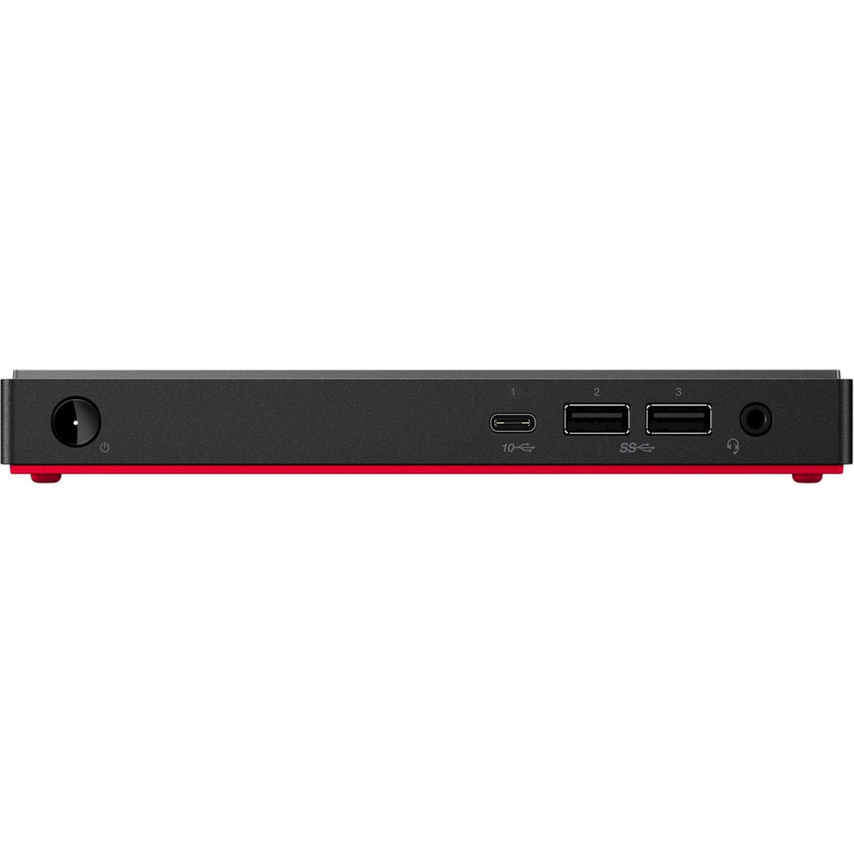 Lenovo ThinkCentre M90N USFF (16GB, 256GB SSD, i5-8365U 1.6GHz) Win11P, Black (Refurbished - Fair)