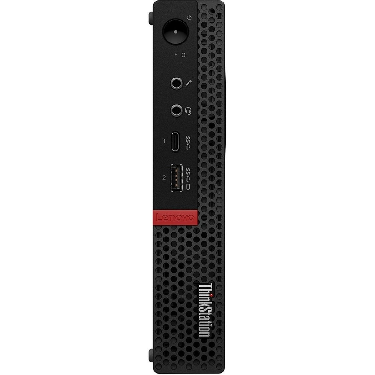 Lenovo ThinkStation P330 Tiny (16GB, 512GB SSD, i7-8700T) Win11P, Black (Refurbished - Premium)