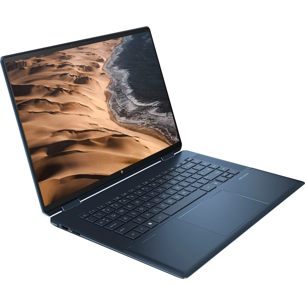 HP Spectre x360 16-F1023DX 16" Touch 16GB 512GB SSD Core™ I7-12700H 3.4GHz Win11H, Nocturne Blue (Refurbished - Fair)