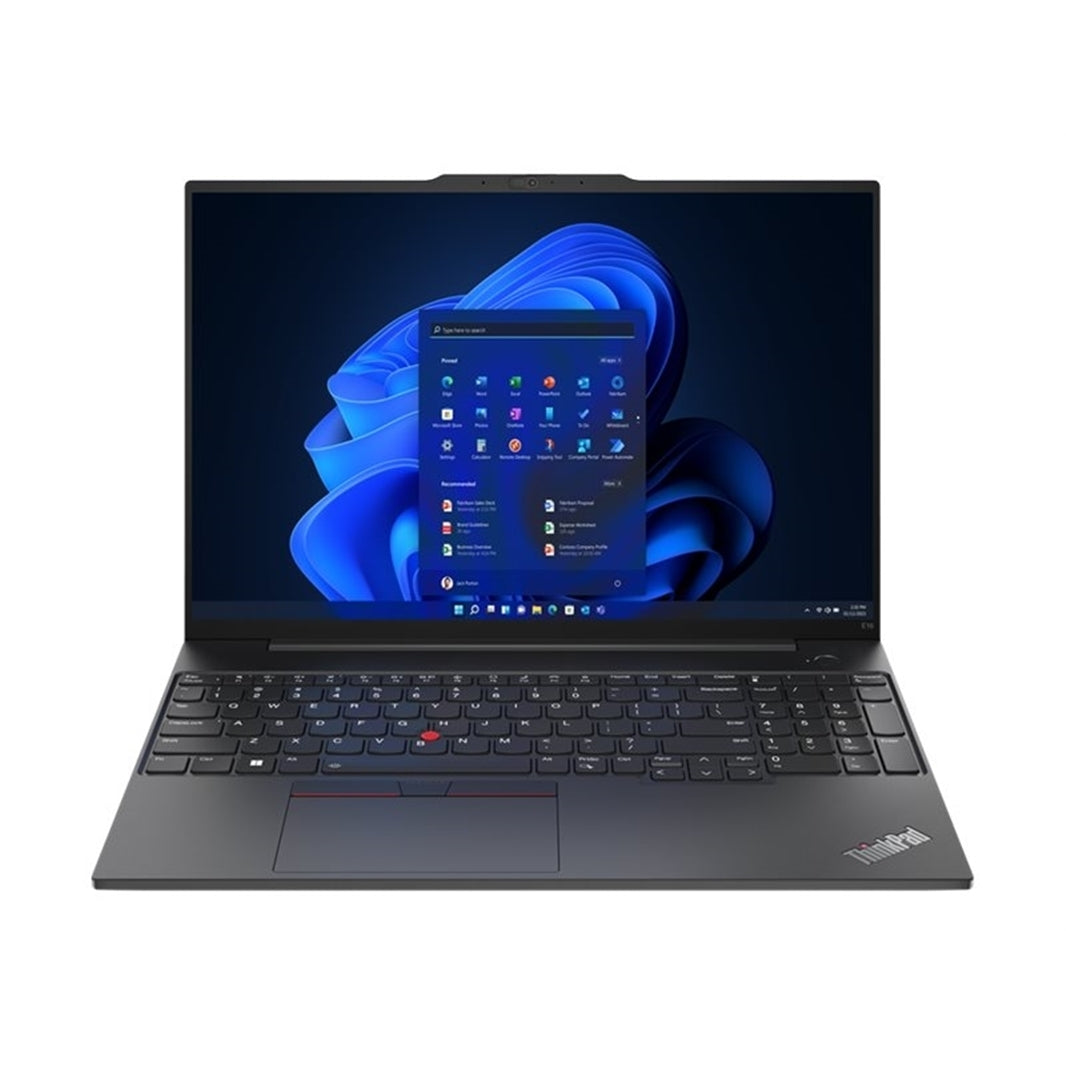 Lenovo ThinkPad E16 Gen 1 16" Intel Core i7-1355U 1.7GHz 40GB 1TB SSD WIN11H, Black (Refurbished - Very Good)