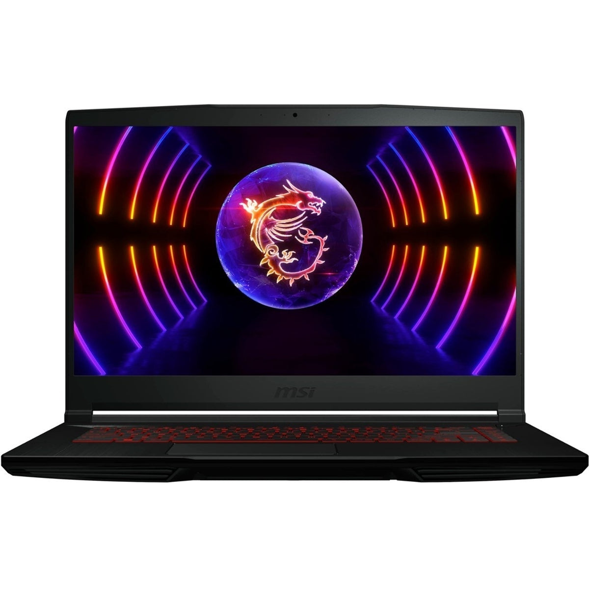 MSI Thin GF63 12UCX 15.6" 8GB 256GB SSD Core™ i5-12450H 3.30GHz WIN11H, Black (Refurbished - Fair)