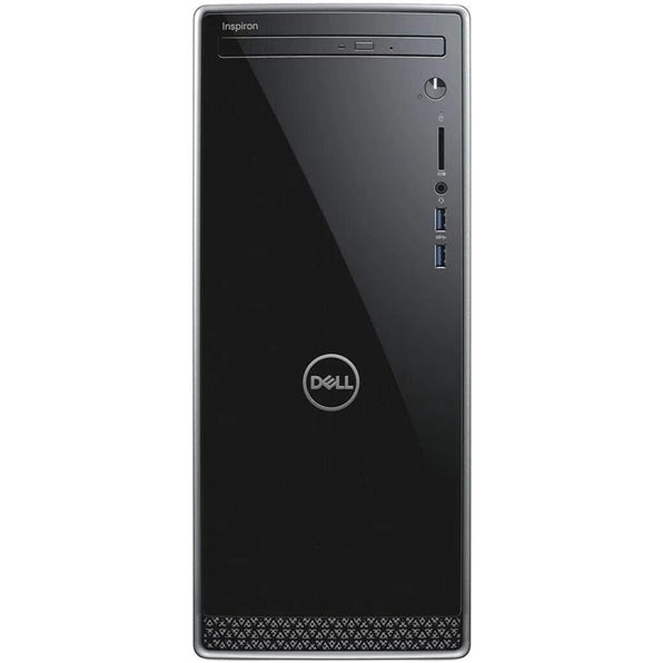 Dell Inspiron 3671 Tower 16GB 256GB SSD Core™ i3-9100 3.6GHz WIN11H, BLACK (Refurbished - Fair)