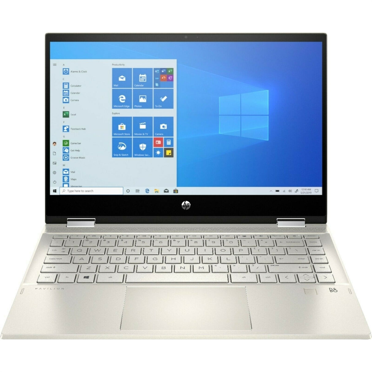 HP Pavilion X360 14M-DW0023DX 14" 8GB 512GB SSD Core™ i5-1035G1 1.0GHz WIN11H, Silver (Refurbished - Fair)