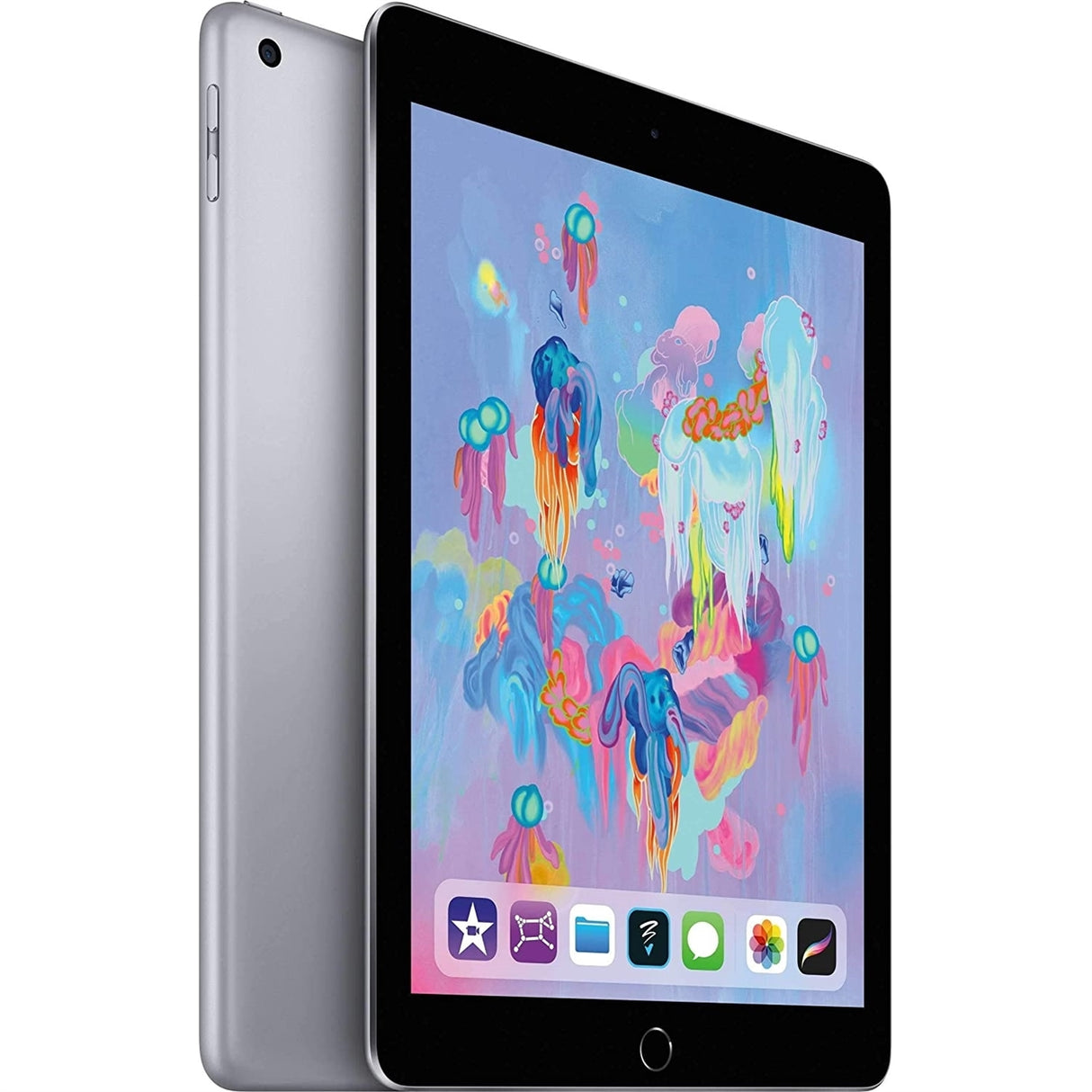 Apple iPad MR7F2LL/A 9.7" 32GB WiFi, Space Gray (Refurbished - Very Good)